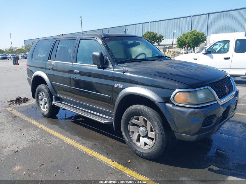 JA4MT31H71P036883 2001 Mitsubishi Montero Sport Xls auction photo 1