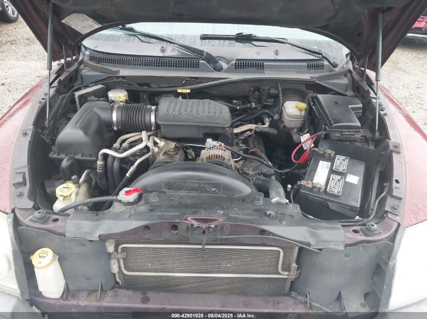 2005 Dodge Dakota Quad Slt VIN: 1D7HW48N05S287575 Lot: 42901928