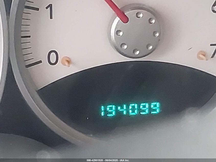 2005 Dodge Dakota Quad Slt VIN: 1D7HW48N05S287575 Lot: 42901928