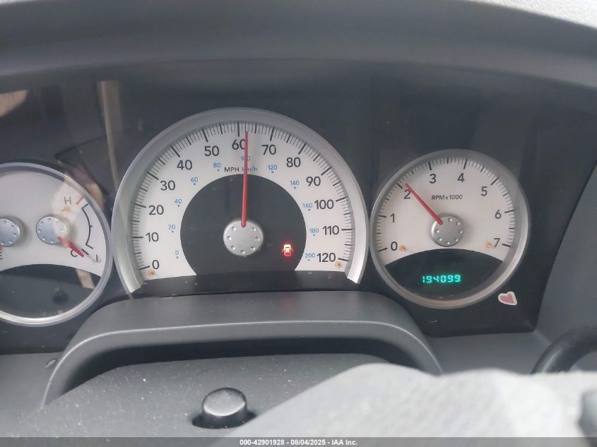 2005 Dodge Dakota Quad Slt VIN: 1D7HW48N05S287575 Lot: 42901928