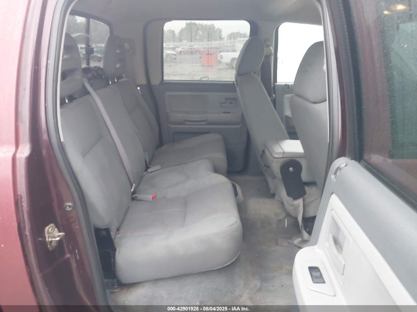 2005 Dodge Dakota Quad Slt VIN: 1D7HW48N05S287575 Lot: 42901928