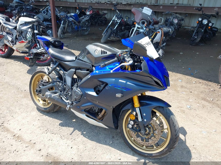 JYARM38E4NA004028 2022 Yamaha Yzfr7 auction photo 1