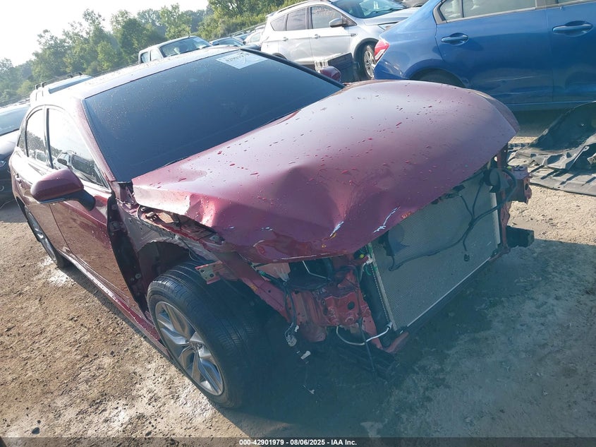 4T1AZ1FB1NU084415 2022 Toyota Avalon Xle auction photo 1