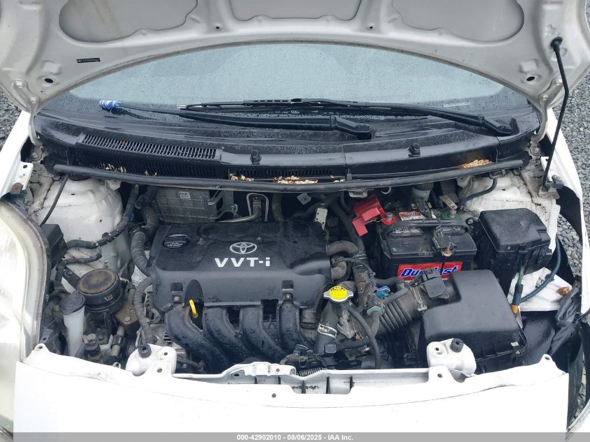 2007 Toyota Yaris VIN: JTDJT903875041127 Lot: 42902010