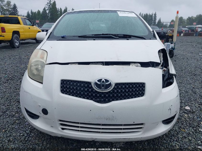 2007 Toyota Yaris VIN: JTDJT903875041127 Lot: 42902010