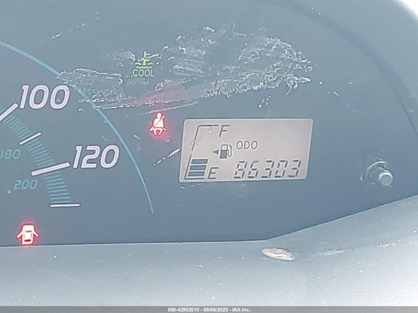 2007 Toyota Yaris VIN: JTDJT903875041127 Lot: 42902010