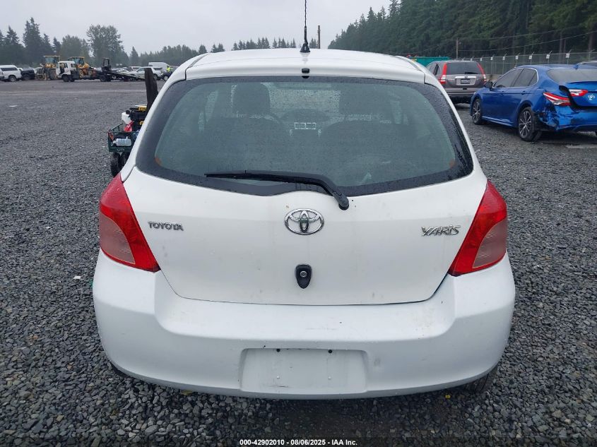 2007 Toyota Yaris VIN: JTDJT903875041127 Lot: 42902010