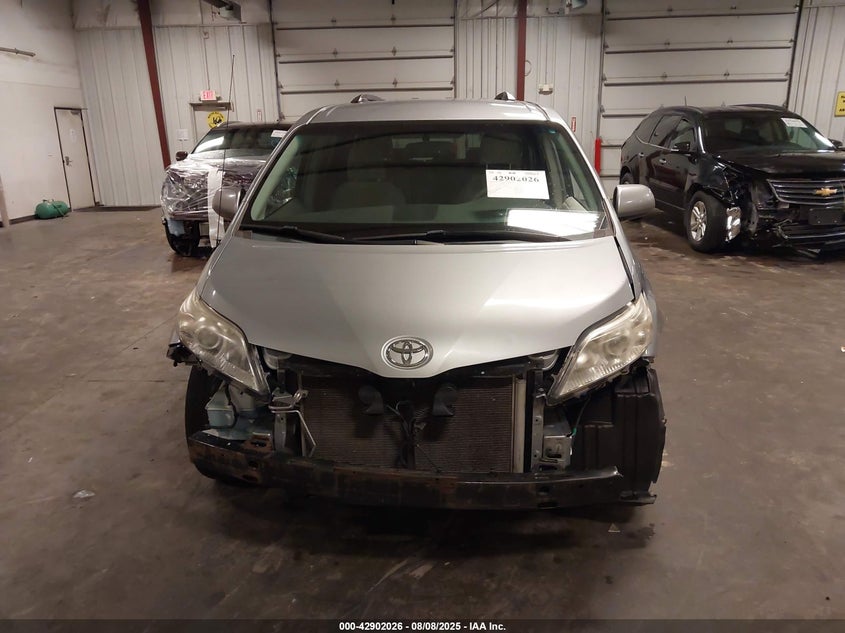 2014 TOYOTA SIENNA LE V6 8 PASSENGER - 5TDKK3DC0ES463754