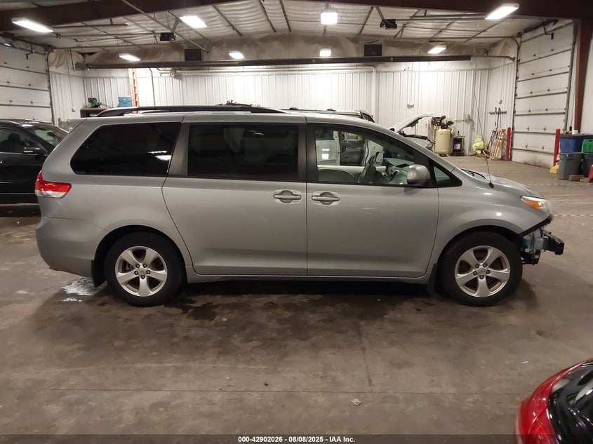 2014 TOYOTA SIENNA LE V6 8 PASSENGER - 5TDKK3DC0ES463754