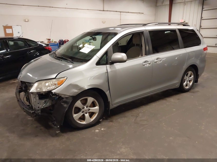 2014 TOYOTA SIENNA LE V6 8 PASSENGER - 5TDKK3DC0ES463754