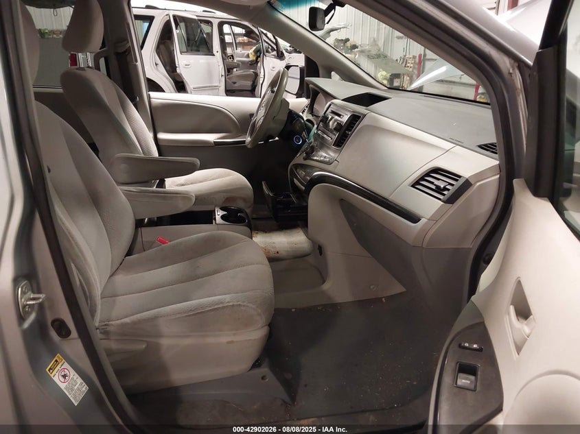 2014 TOYOTA SIENNA LE V6 8 PASSENGER - 5TDKK3DC0ES463754