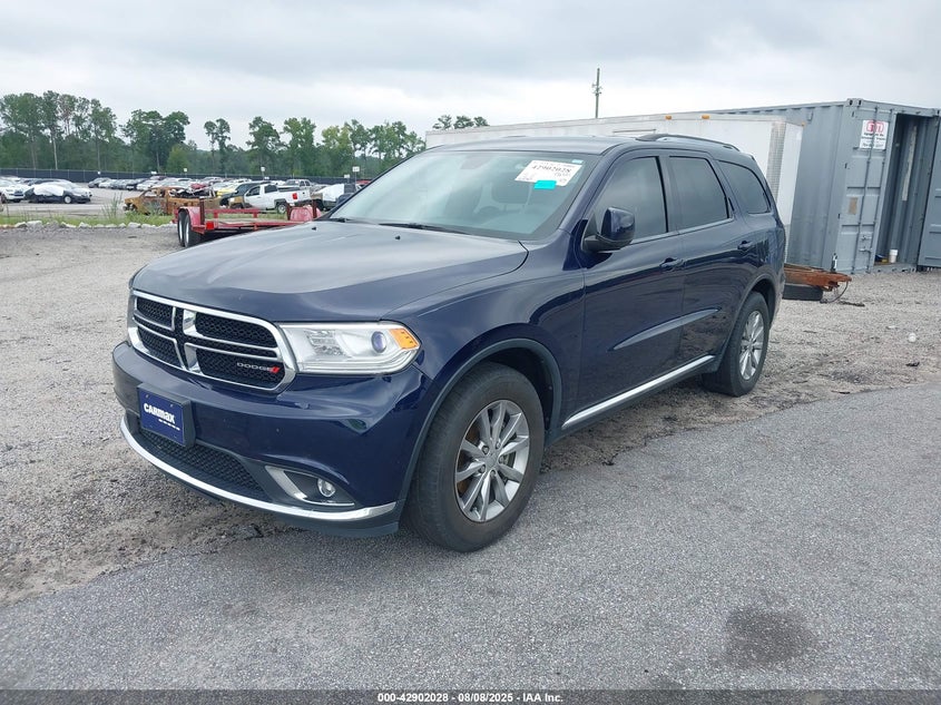 Vin: 1c4rdhag6hc724520, lot: 43395741, dodge durango sxt rwd 20172