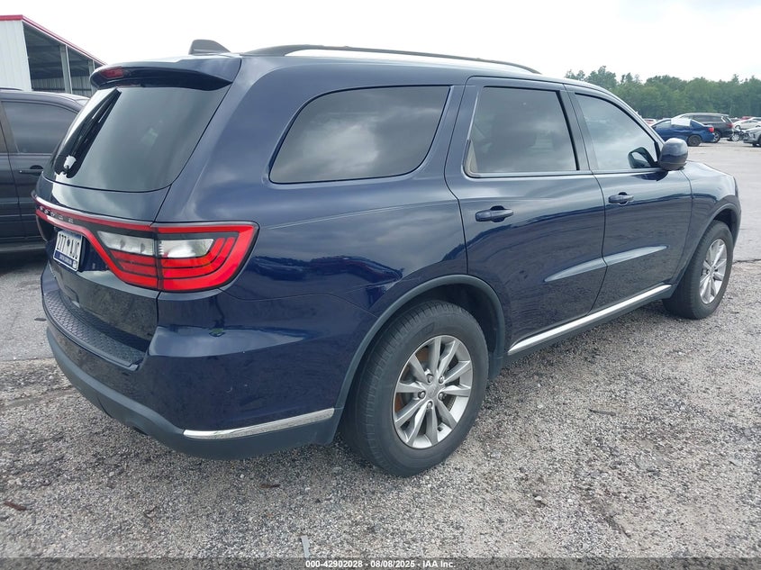 Vin: 1c4rdhag6hc724520, lot: 43395741, dodge durango sxt rwd 20174