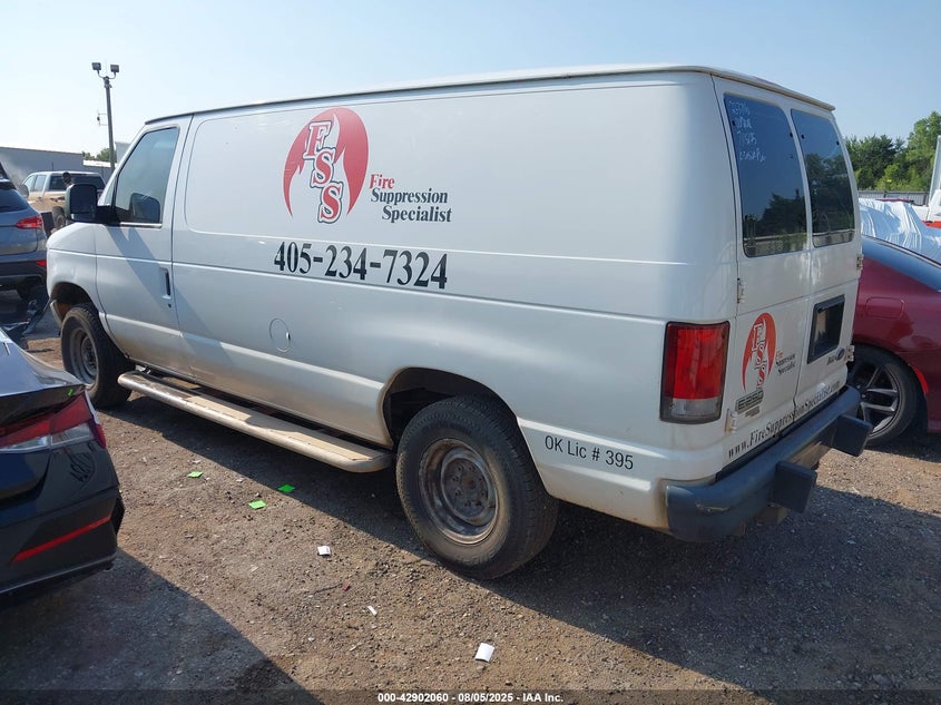 Vin: 1ftne2ew9cda83764, lot: 43395774, ford e-250 commercial 20123
