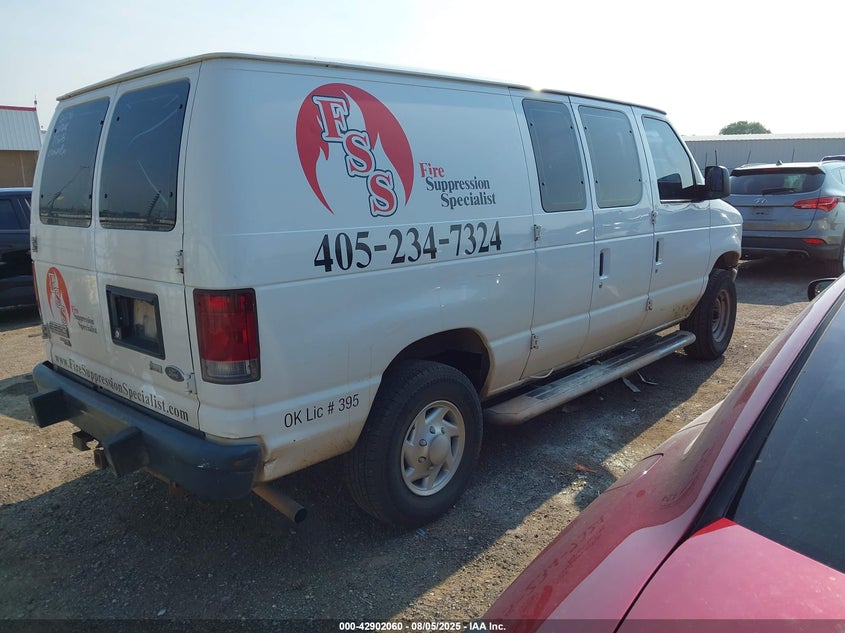 Vin: 1ftne2ew9cda83764, lot: 43395774, ford e-250 commercial 20124