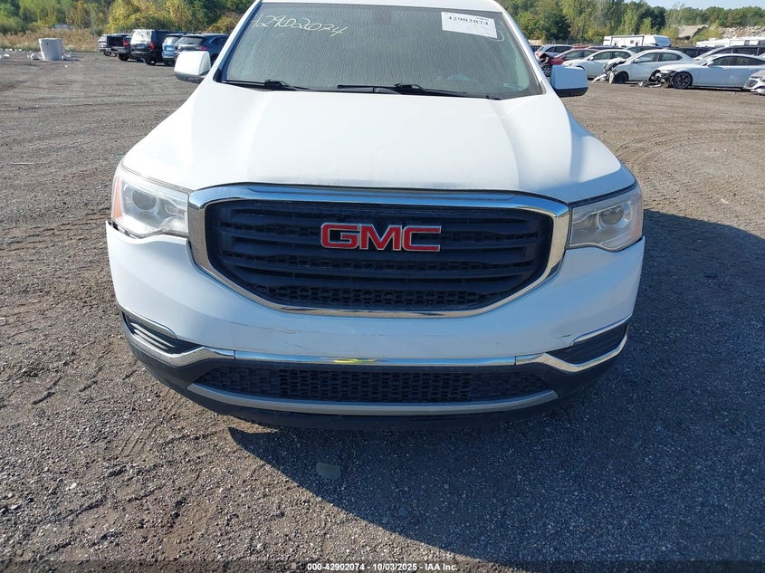 2018 GMC Acadia Sle-1 VIN: 1GKKNKLA1JZ210845 Lot: 42902074