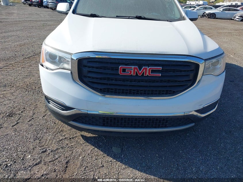 2018 GMC Acadia Sle-1 VIN: 1GKKNKLA1JZ210845 Lot: 42902074