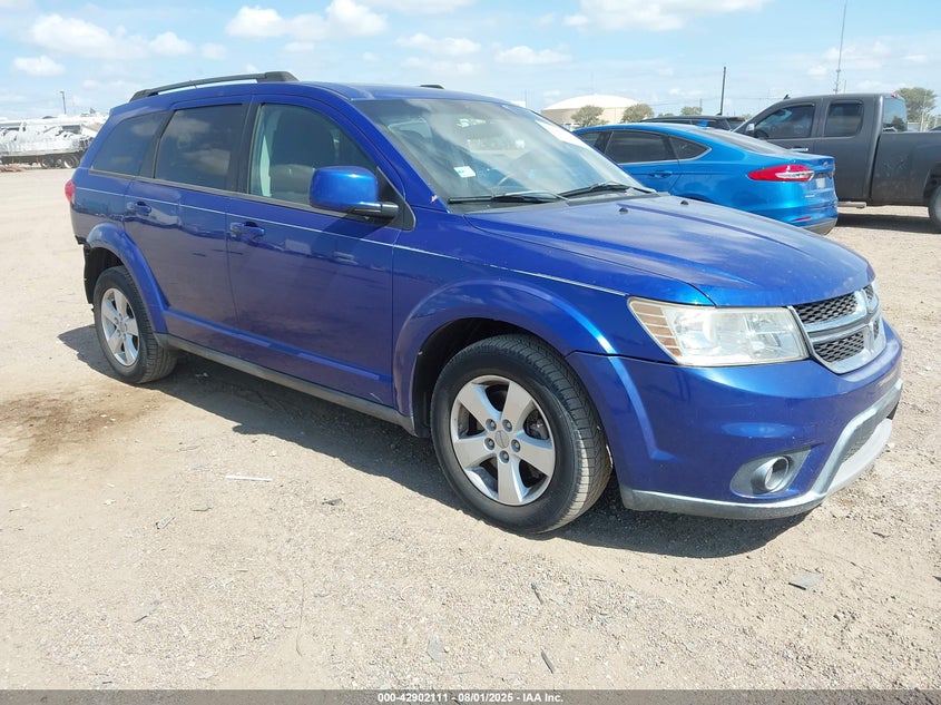 3C4PDCBG0CT393164 2012 Dodge Journey Sxt auction photo 1