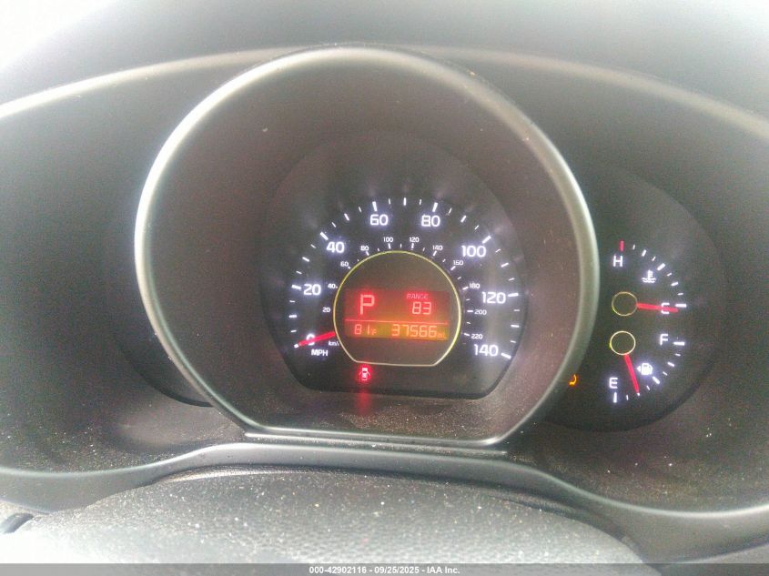 2016 Kia Soul VIN: KNDJN2A23G7357644 Lot: 42902116