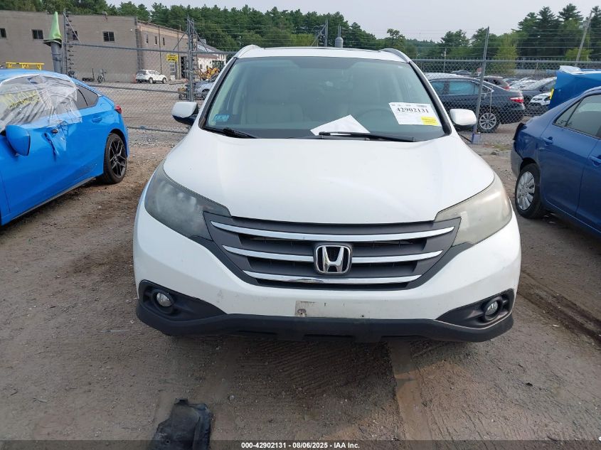 2012 Honda Cr-V Ex-L VIN: 5J6RM4H77CL066000 Lot: 42902131