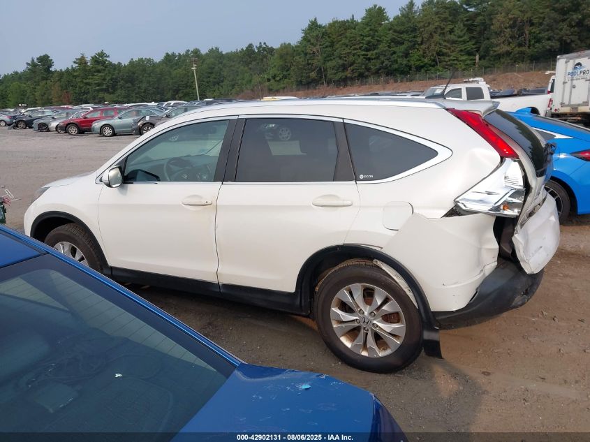 2012 Honda Cr-V Ex-L VIN: 5J6RM4H77CL066000 Lot: 42902131