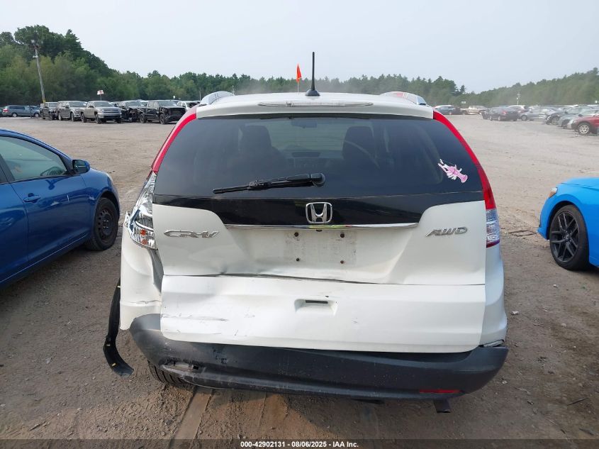 2012 Honda Cr-V Ex-L VIN: 5J6RM4H77CL066000 Lot: 42902131