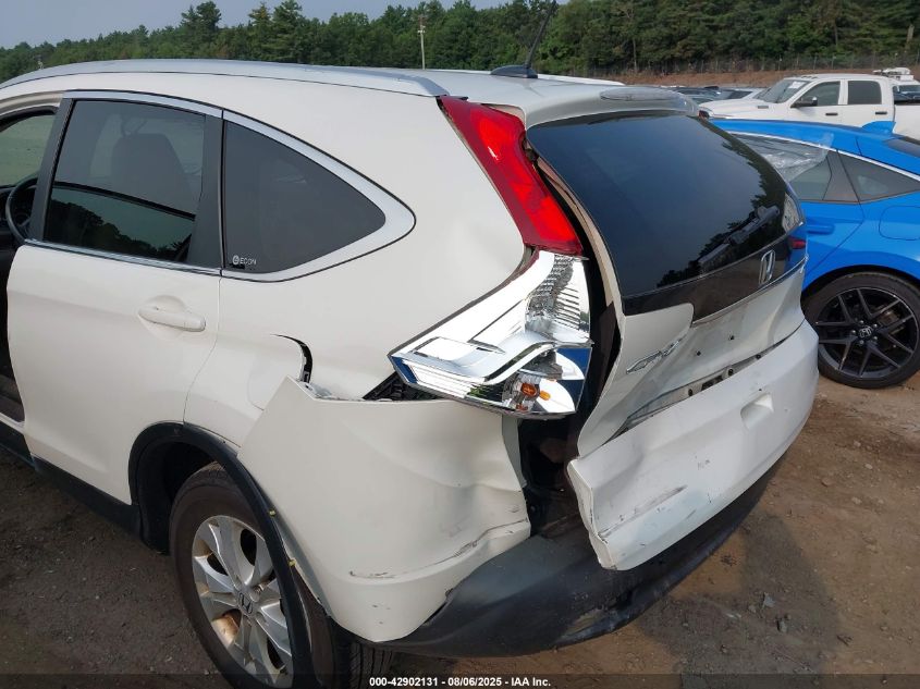 2012 Honda Cr-V Ex-L VIN: 5J6RM4H77CL066000 Lot: 42902131