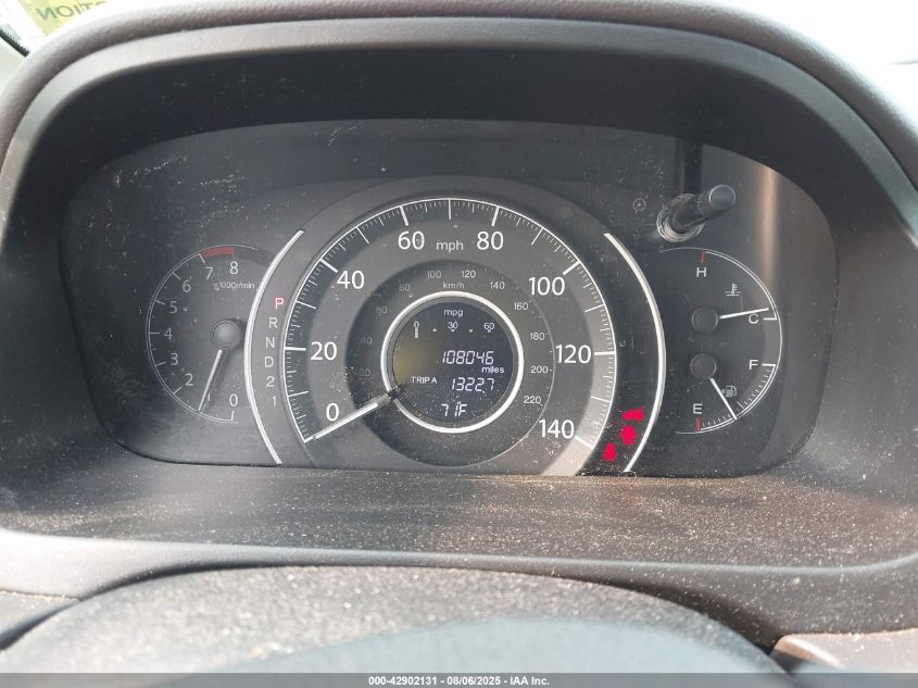 2012 Honda Cr-V Ex-L VIN: 5J6RM4H77CL066000 Lot: 42902131