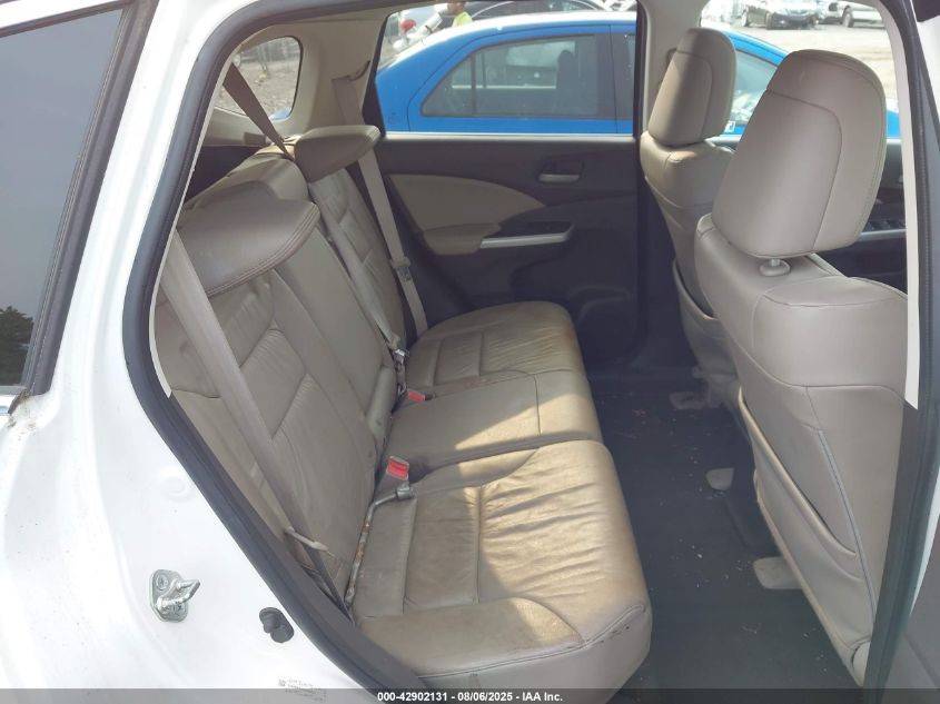 2012 Honda Cr-V Ex-L VIN: 5J6RM4H77CL066000 Lot: 42902131