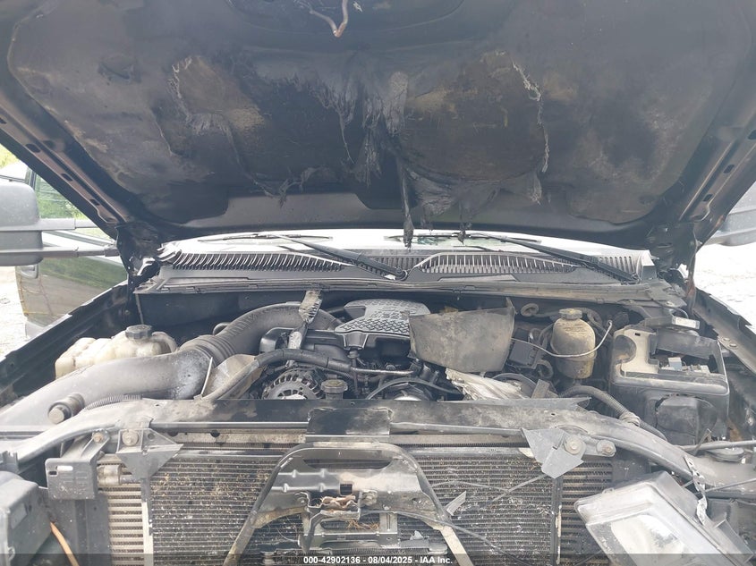 2005 Chevrolet Silverado 2500Hd Lt VIN: 1GCHK23275F883296 Lot: 42902136