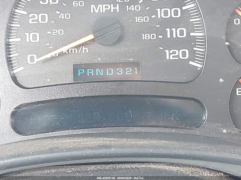 2005 Chevrolet Silverado 2500Hd Lt VIN: 1GCHK23275F883296 Lot: 42902136