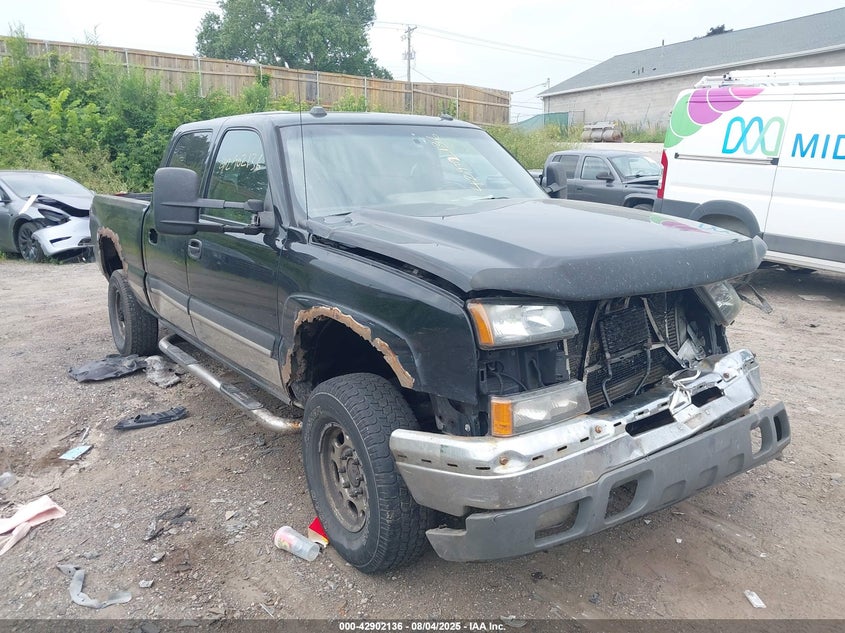 2005 Chevrolet Silverado 2500Hd Lt VIN: 1GCHK23275F883296 Lot: 42902136
