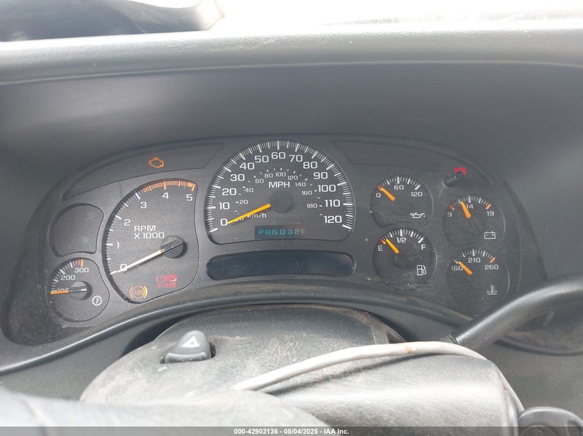 2005 Chevrolet Silverado 2500Hd Lt VIN: 1GCHK23275F883296 Lot: 42902136