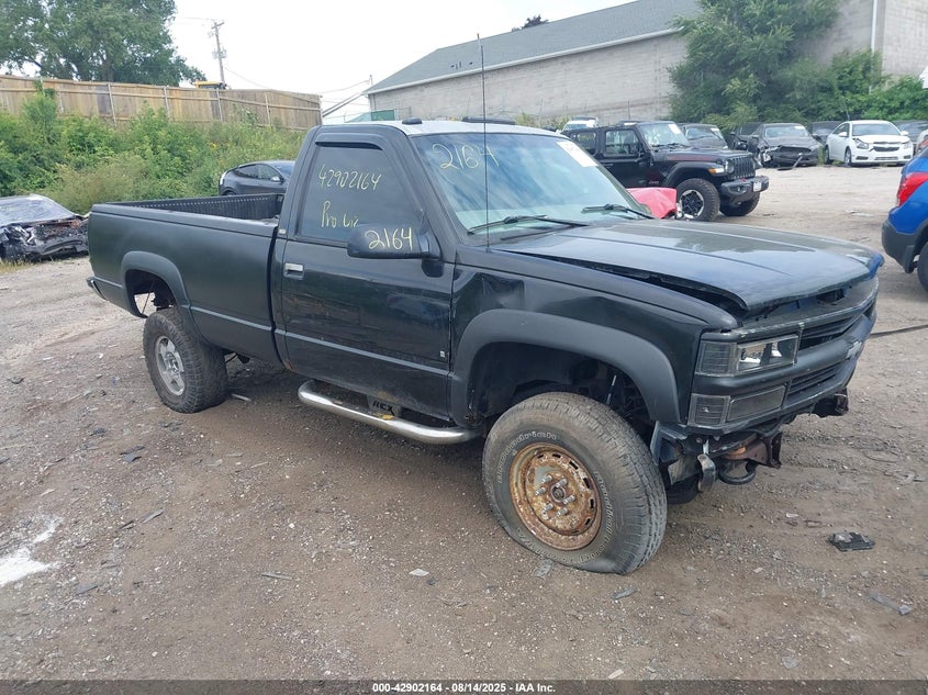1GCEK14M4WZ211239 1998 Chevrolet K1500 Fleetside auction photo 1