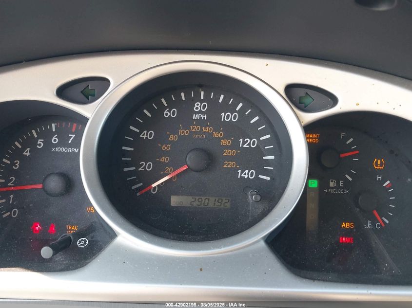 2005 Toyota Highlander VIN: JTEGD21A550109062 Lot: 42902195