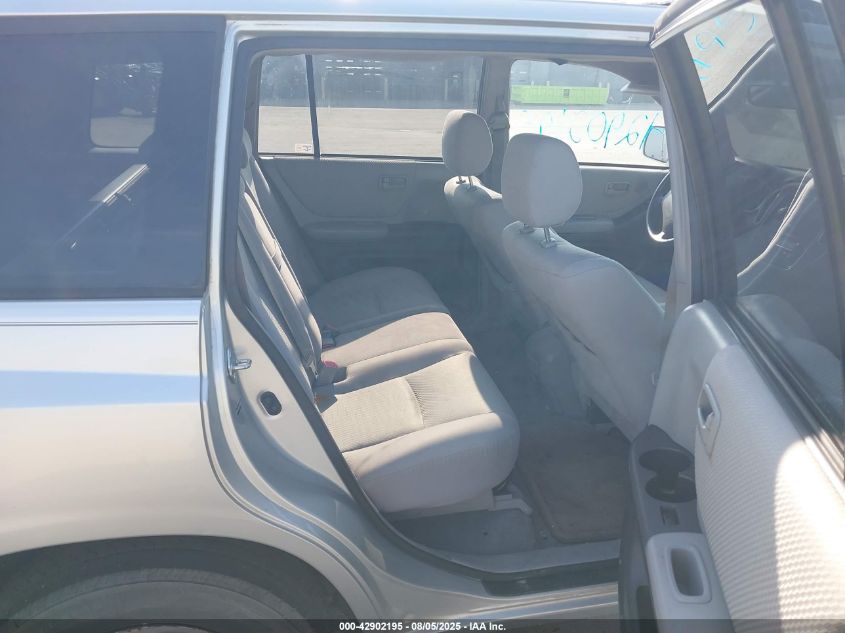 2005 Toyota Highlander VIN: JTEGD21A550109062 Lot: 42902195