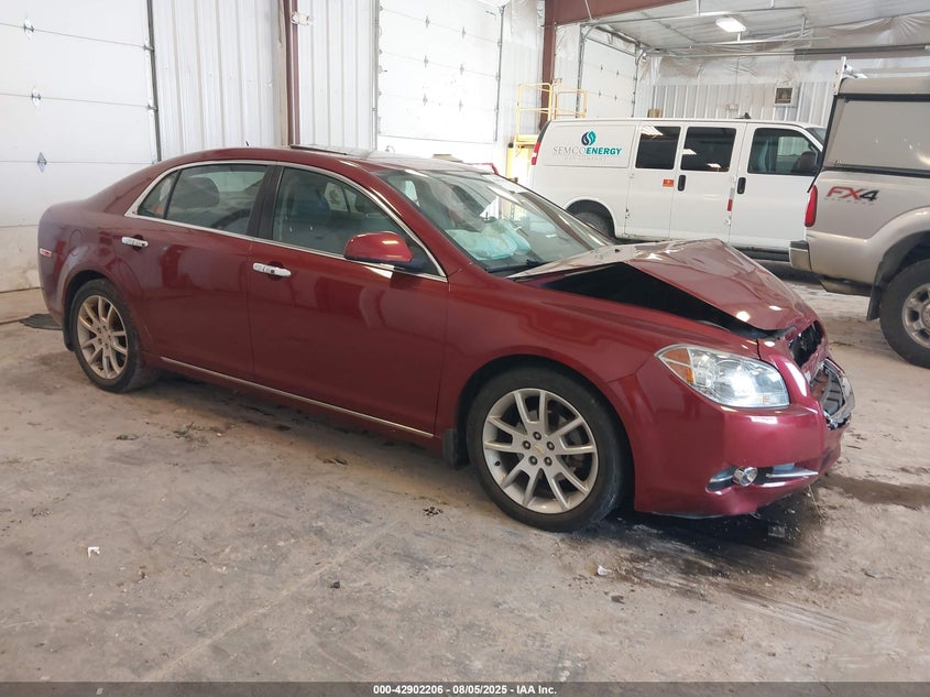 1G1ZE5E12BF118938 2011 Chevrolet Malibu Ltz auction photo 1