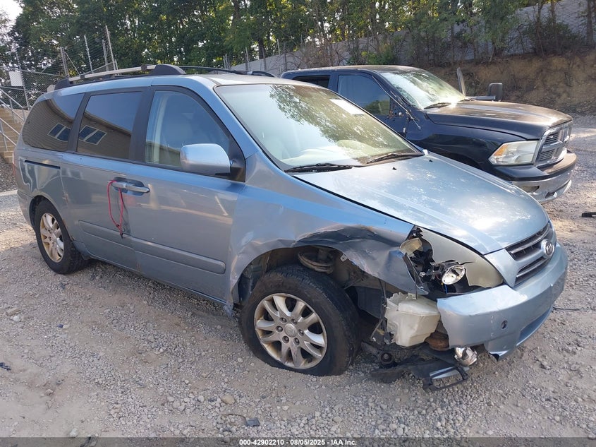 KNDMB233776172613 2007 Kia Sedona Ex/Lx auction photo 1