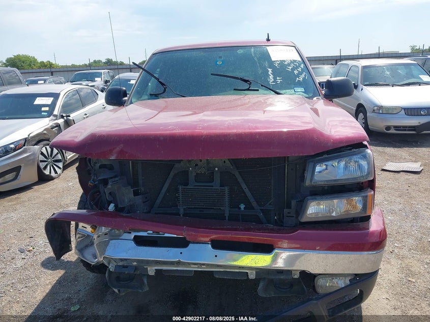 2006 Chevrolet Silverado 1500 Lt2 VIN: 1GCEC19ZX6Z223798 Lot: 42902217