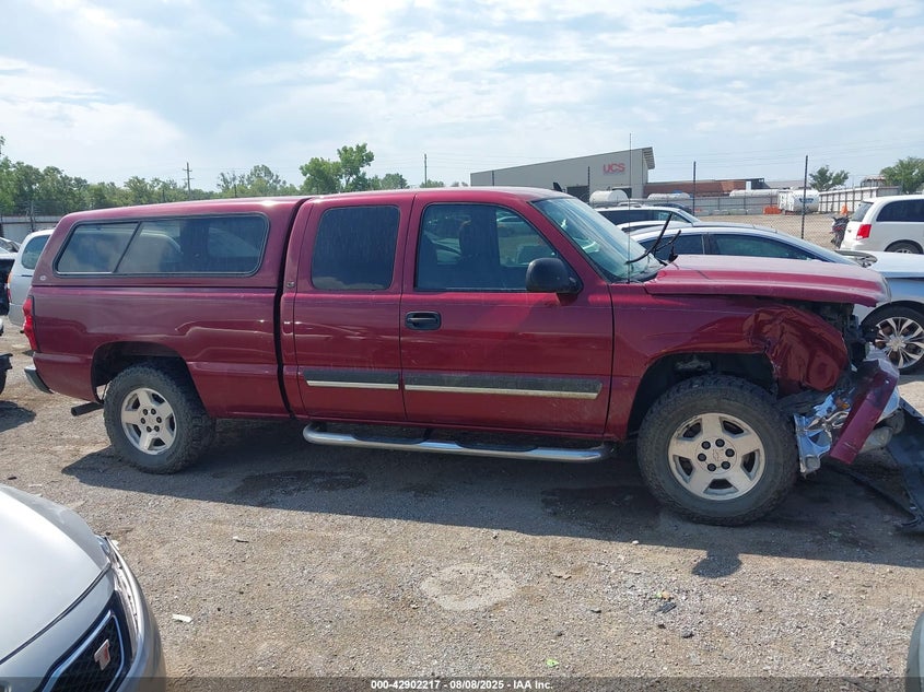 2006 Chevrolet Silverado 1500 Lt2 VIN: 1GCEC19ZX6Z223798 Lot: 42902217