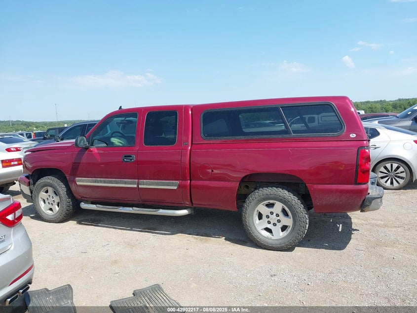 2006 Chevrolet Silverado 1500 Lt2 VIN: 1GCEC19ZX6Z223798 Lot: 42902217