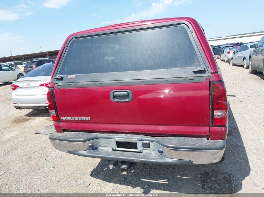 2006 Chevrolet Silverado 1500 Lt2 VIN: 1GCEC19ZX6Z223798 Lot: 42902217