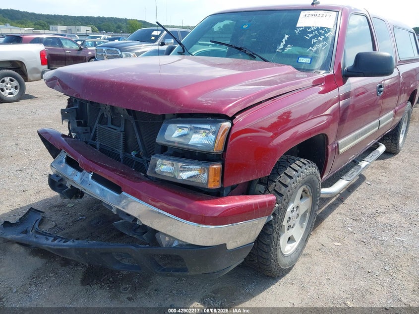 2006 Chevrolet Silverado 1500 Lt2 VIN: 1GCEC19ZX6Z223798 Lot: 42902217