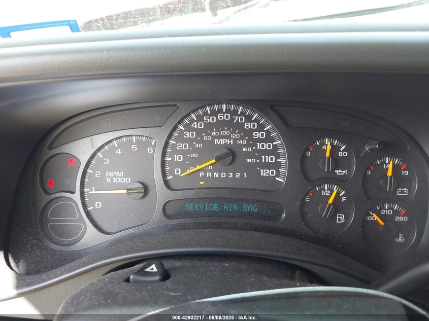 2006 Chevrolet Silverado 1500 Lt2 VIN: 1GCEC19ZX6Z223798 Lot: 42902217