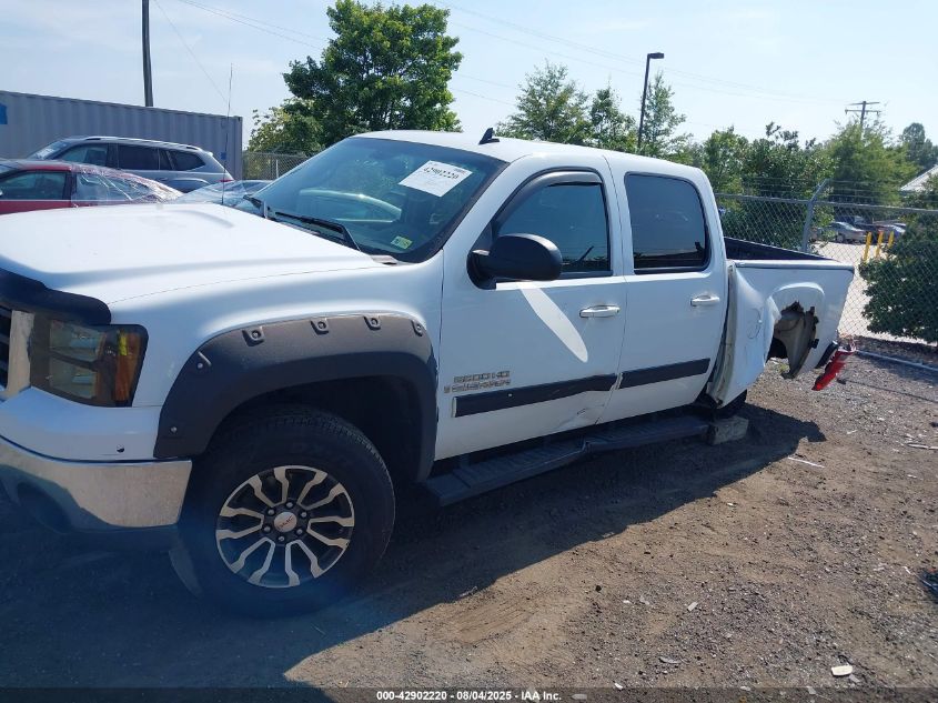 2007 GMC Sierra 1500 Slt VIN: 2GTEK13M571633001 Lot: 42902220