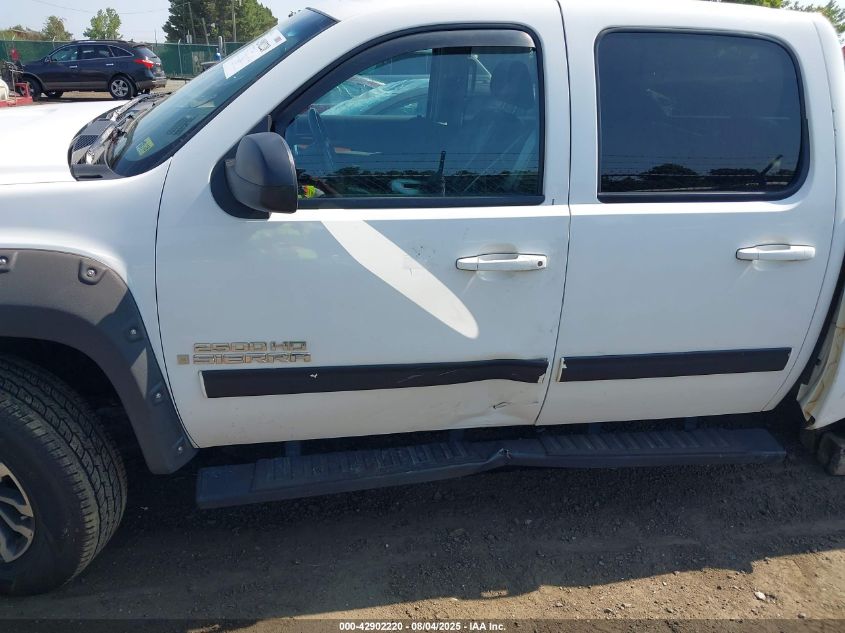 2007 GMC Sierra 1500 Slt VIN: 2GTEK13M571633001 Lot: 42902220