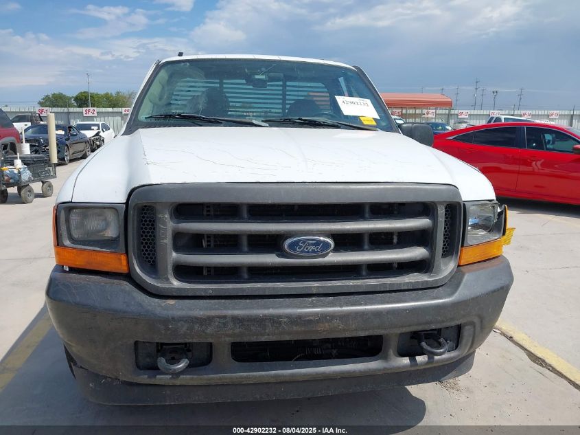 2001 Ford F-250 Xl/Xlt VIN: 1FTNF20L81EB33121 Lot: 42902232