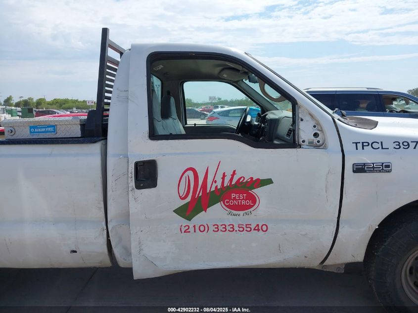 2001 Ford F-250 Xl/Xlt VIN: 1FTNF20L81EB33121 Lot: 42902232