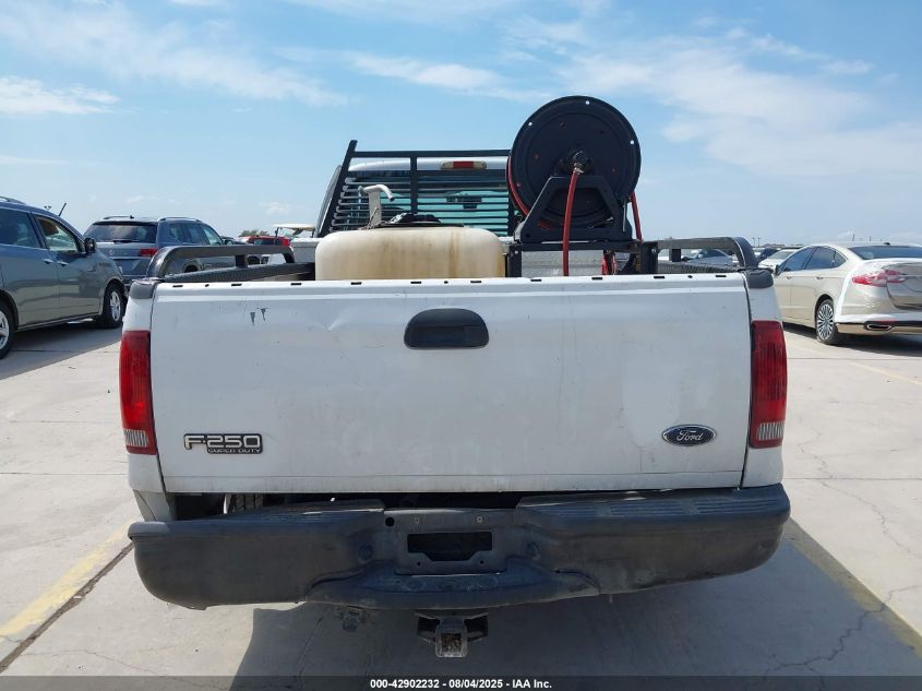 2001 Ford F-250 Xl/Xlt VIN: 1FTNF20L81EB33121 Lot: 42902232