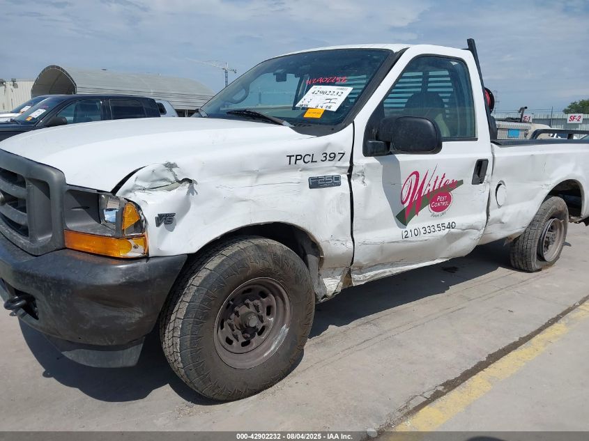 2001 Ford F-250 Xl/Xlt VIN: 1FTNF20L81EB33121 Lot: 42902232